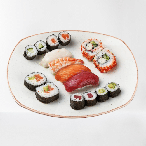 Sushi variado